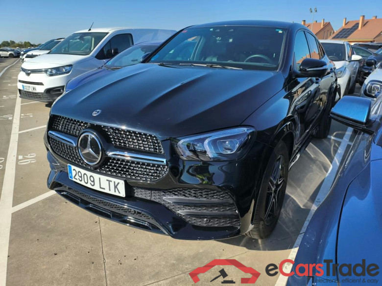 MERCEDES-BENZ GLE Coupé / 2020 / 5P / todoterreno GLE 350 de 4MATIC (Híbrido Enchufable)