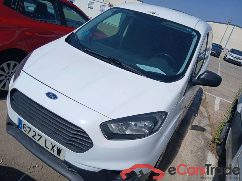 FORD Transit Courier/2014/4P/furgón der.turis Van 1.5 TDCi 75kW Trend #1