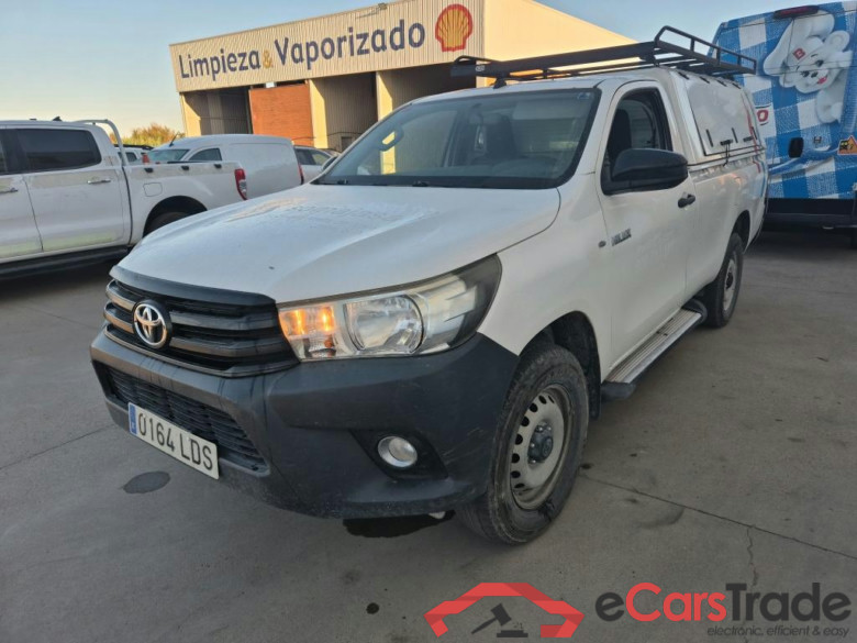 TOYOTA Hilux / 2016 / 2P / pickup 2.4 D-4D Cabina Sencilla GX