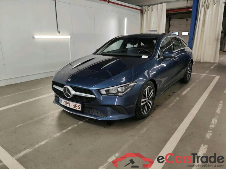 Mercedes CLA Shooting Brake CLA Shooting Brake CLA 180 d Business Solution 85kW/116pk  5D/P Auto-7 #1