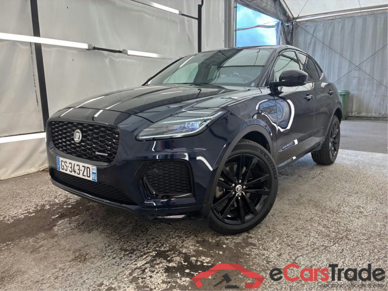 JAGUAR E-PACE / 2017 / 5P / SUV P200 Flex Fuel BVA AWD R-Dynamic SE