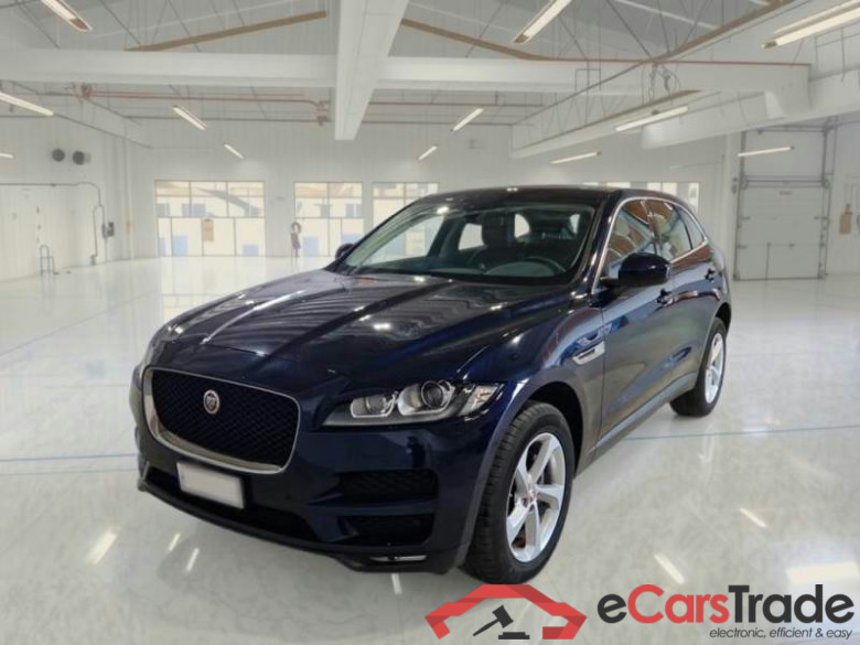 JAGUAR F-PACE / 2015 / 5P / SUV 2.0D I4132KW PRESTIGE AWD AUTO