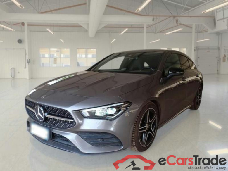 MERCEDES-BENZ CLA SHOOTING BRAKE / 2019 / 5P / STATION WAGON CLA 180 AUTOMATIC PREMIUM