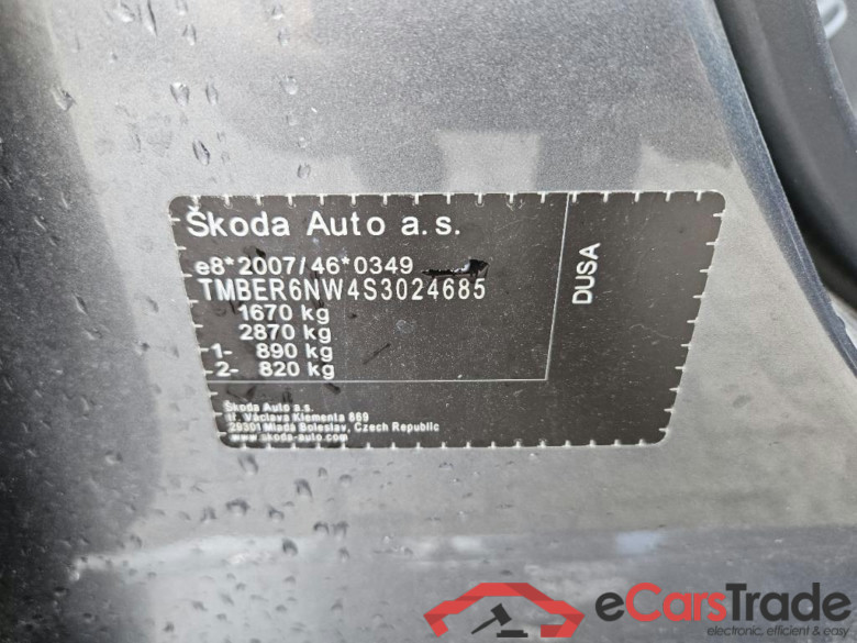 SKODA Scala 1.0 TSI DSG Monte Carlo #2