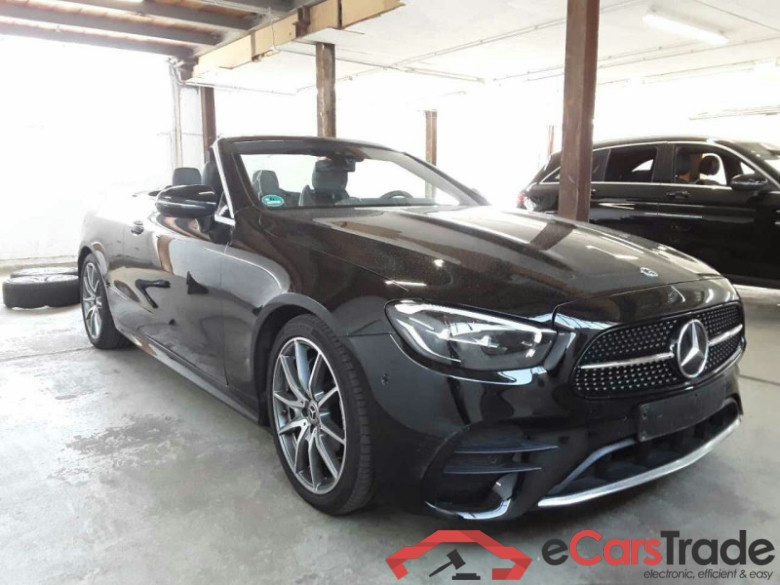 Mercedes-Benz E 220d Cabrio 