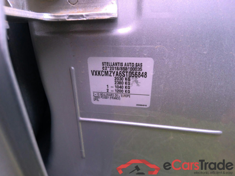 Opel Frontera Edition 44 kWh 84 kW #5