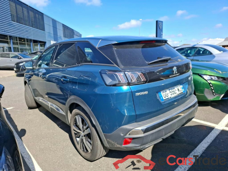 PEUGEOT 3008 / 2020 / 5P / SUV 1.6 HYBRID 225 E-EAT8 Allure Pack #3