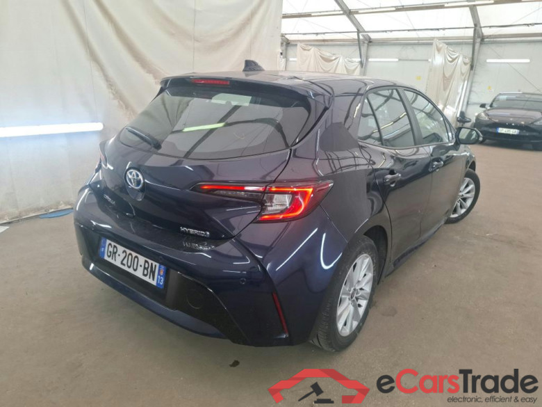 TOYOTA Corolla / 2022 / 5P / Berline Hybride 140h Dynamic Business Beyond Zer #3