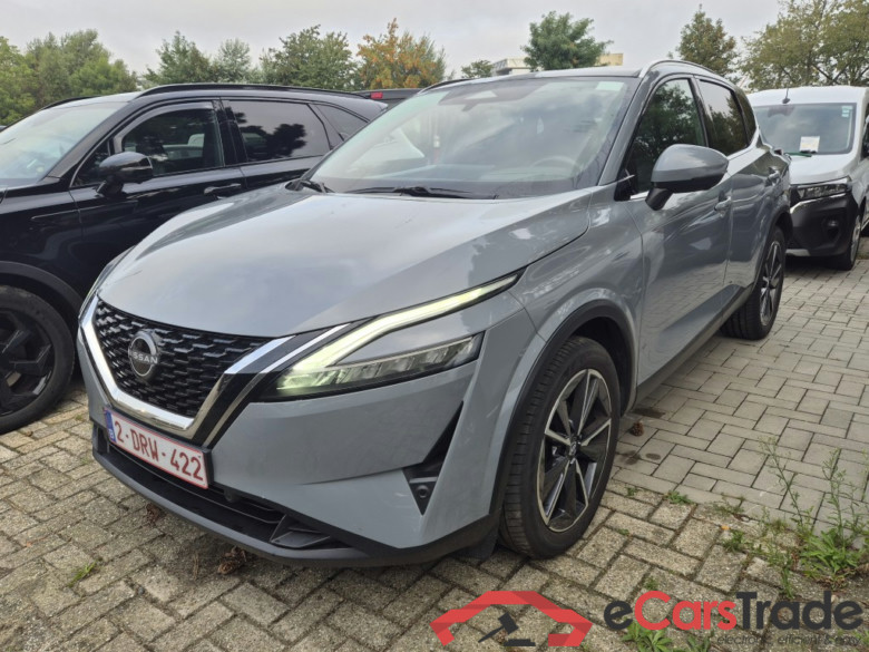 Nissan Qashqai 1.3i Mild-Hybrid Tekna Aut. Pano LED Head-Up Virtual ACC Navi-Pro 1/2 Leather KeylessGo Camera 360 Klima PDC ...