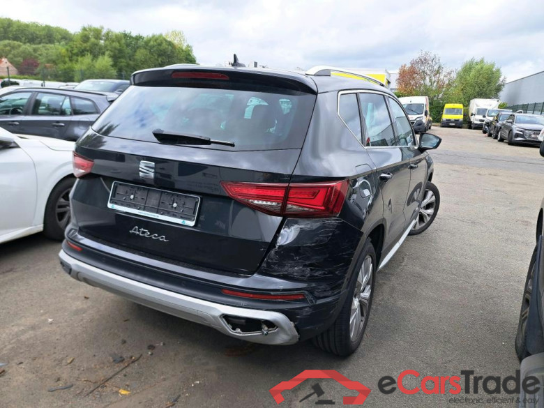 SEAT - SEA ATECA TSI 150PK   ***   TOTAL LOSS   ***   DSG Xperience Pack Premium XP & Leather * PETROL * #2