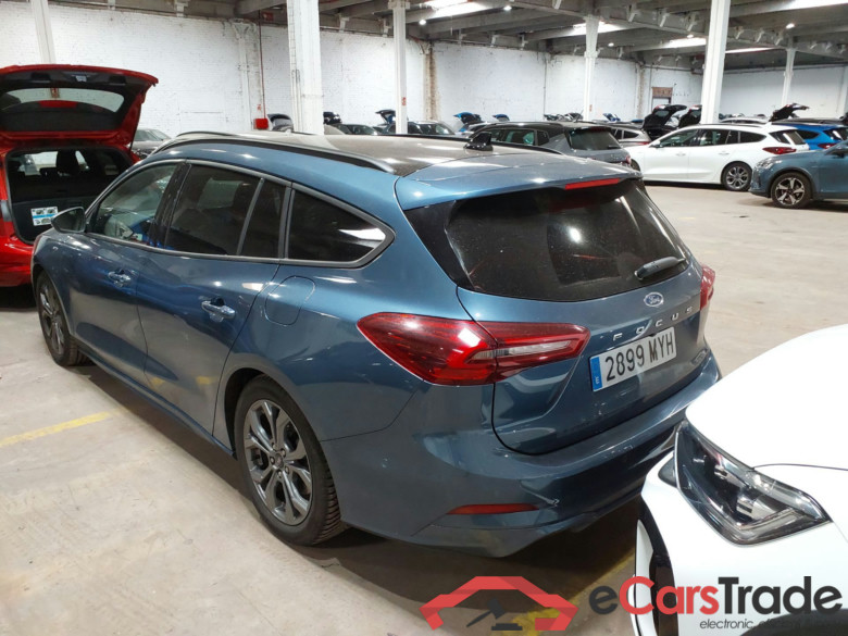 FORD Focus 1.0 Ecoboost 114KW 155CV S6.2 ST Line X auto Sportbreak(Pano-Roof + Winterpack) #2