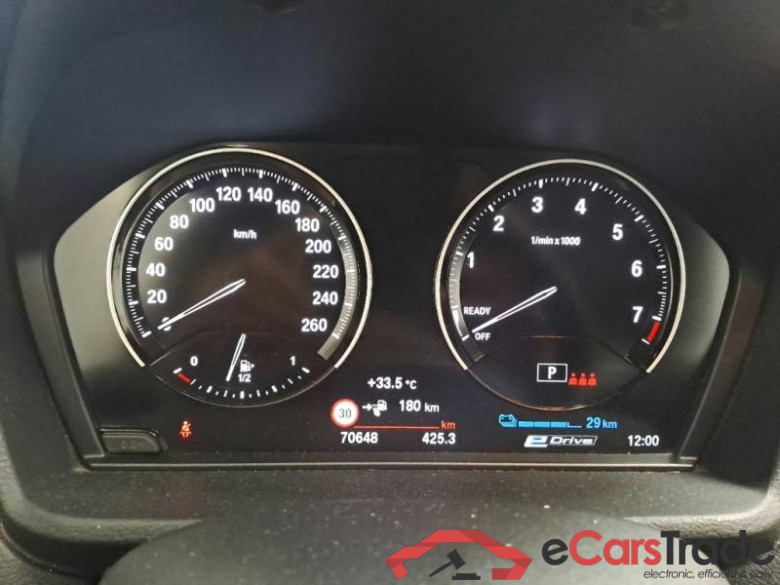 BMW X1 / 2019 / 5P / SUV XDRIVE 25E BUSINESS ADVANTAGE AUTOMATICO #4