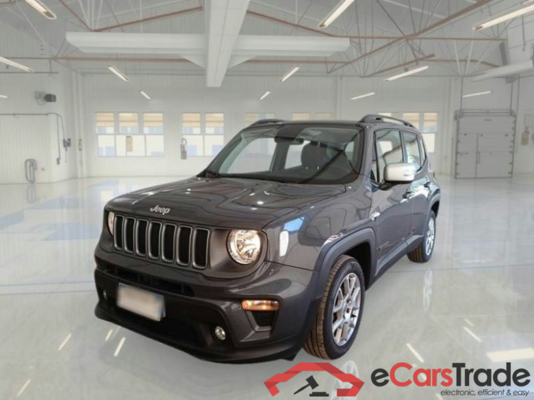 JEEP RENEGADE / 2018 / 5P / SUV 1.6 MJET 130CV LIMITED