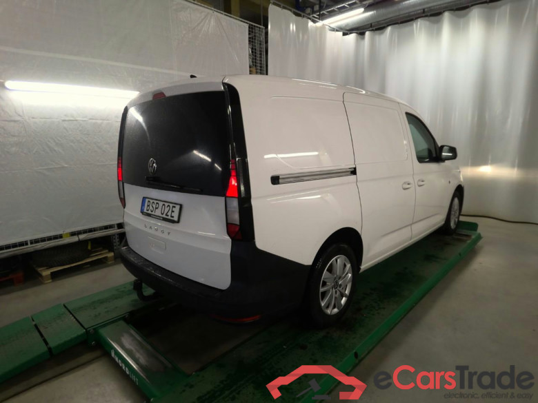 Caddy Cargo Maxi TDI 90 Aut #4