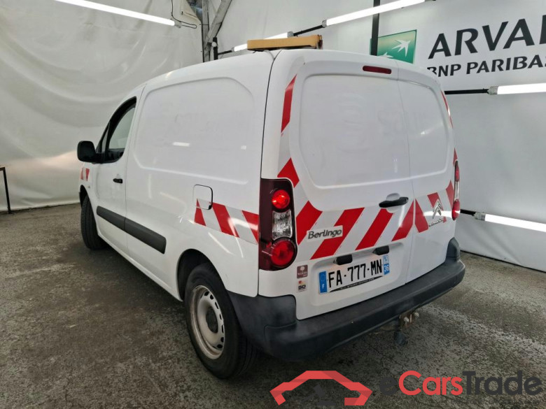 Berlingo Fourgon Club L1 (Court) 1.6 BlueHDi 75CV BVM5 E6 #2