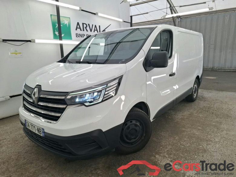 RENAULT Trafic / 2021 / 4P / Fourgon tôlé FG GCF L1H1 3T Blue dCi 150