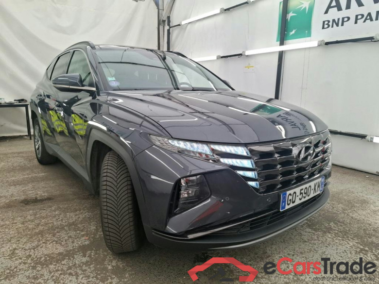 Tucson Creative Hybrid 2WD 1.6 T-GDI 230CV BVA6 E6d #4