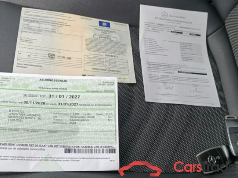 Mercedes-Benz B-Klasse B 180 Business Solution Aut. 5d #4