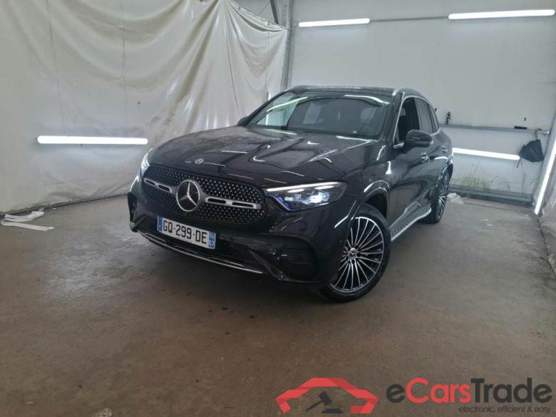 MERCEDES-BENZ GLC / 2022 / 5P / SUV GLC 400 e AMG Line 4MATIC