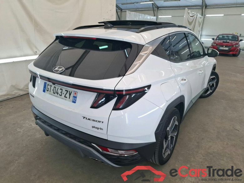 HYUNDAI Tucson / 2020 / 5P / SUV 1.6 PHEV 265 HTRAC EXECUTIVE 4WD AUTO #4