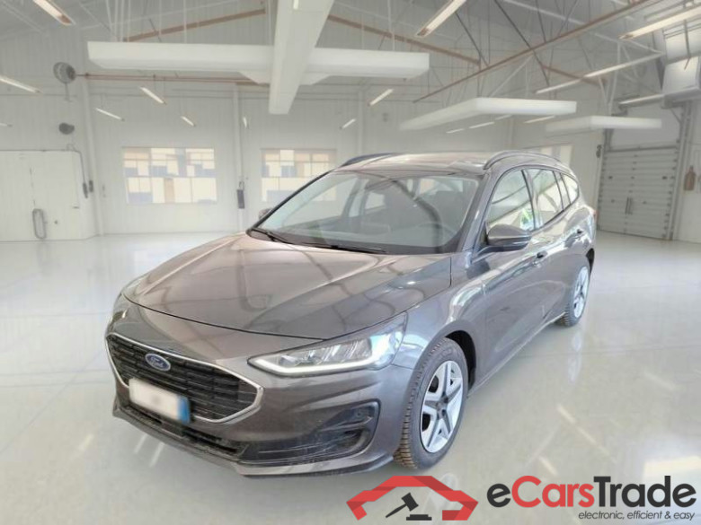 FORD FOCUS / 2021 / 5P / STATION WAGON 1.5 ECOBLUE 120CV BUSINESS SW