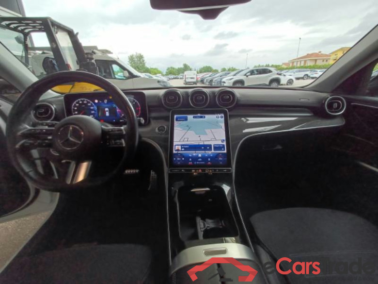 MERCEDES-BENZ CLASSE C / 2021 / 5P / STATION WAGON 220D MILD HYBRID 4MATIC PREMIUM AUTO SW #3