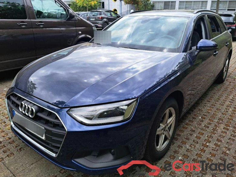 A4 Avant 35 TDI 2.0 TDI 120KW AT7 E6d #1