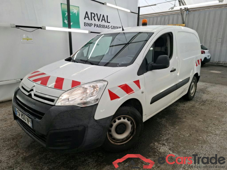 Berlingo Fourgon Club L1 (Court) 1.6 BlueHDi 75CV BVM5 E6