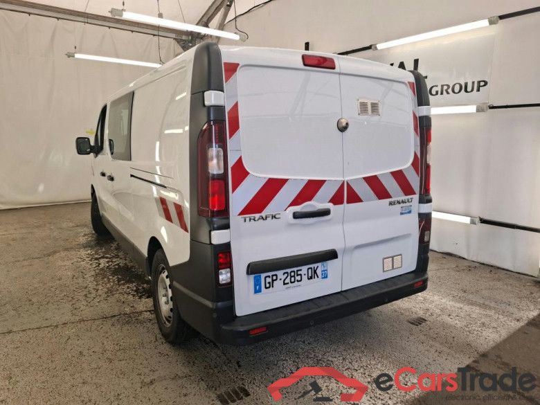 RENAULT Trafic / 2021 / 4P / Fourgon tôlé CA GCF L2H1 3T Blue dCi 130 #2