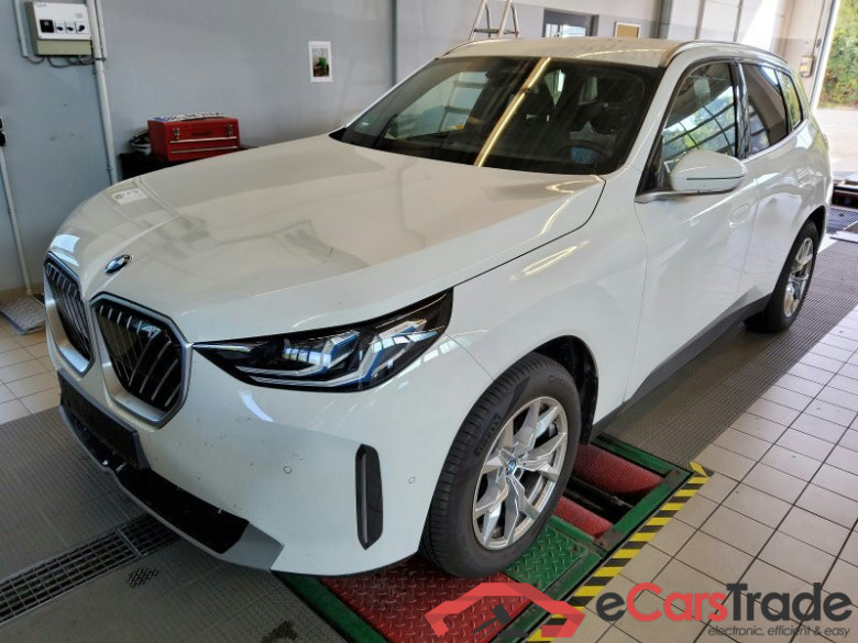 BMW X3 (G45)(08.2024->) DE - SUV5 xDrive 20d Mild Hybrid EU6e, 2024 - 2026