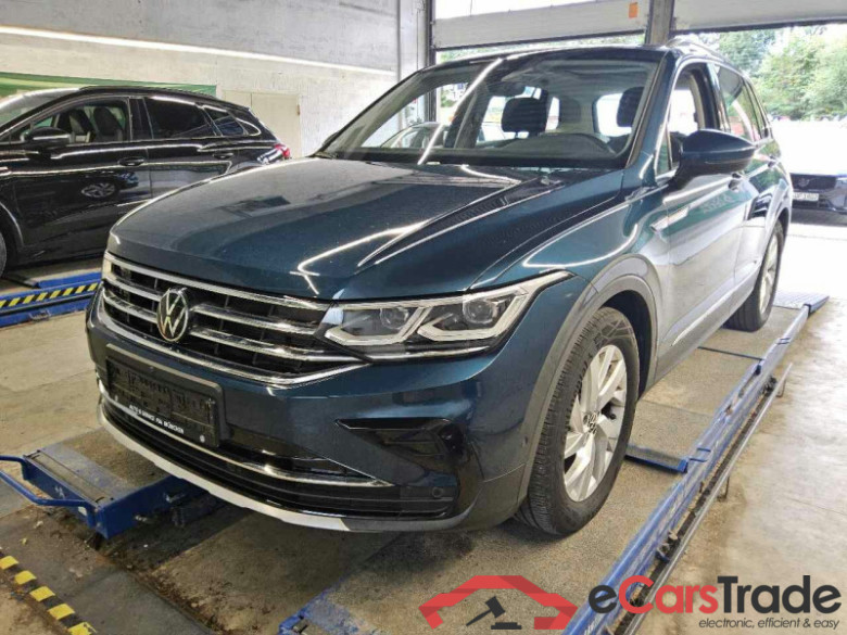 Volkswagen Tiguan (AX1)(07.2020->2024) DE - SUV5 1.5 TSI BMT/Start-Stopp EU6d, Elegance OPF, (Facelift) 2020 - 2023