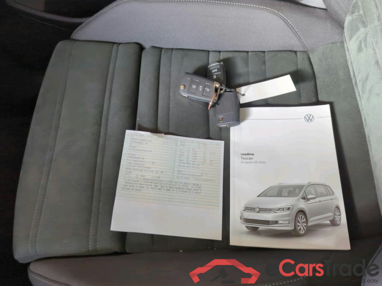VW Touran Diesel 2.0 TDI SCR DSG Comfortline 5d 110kW #3