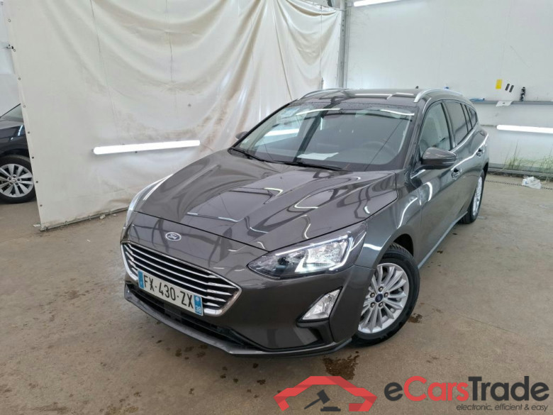 FORD Focus SW / 2018 / 5P / Break SW - 1.5 EcoBlue 120ch Titanium X #1