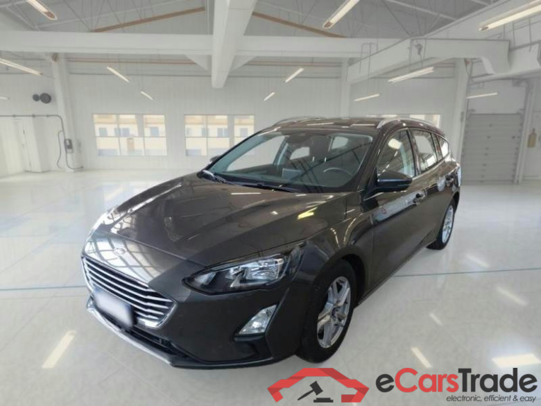 FORD FOCUS / 2018 / 5P / STATION WAGON 1.5 ECOBLUE 95CV BUSINESS SW (AUTOCARRO) #1