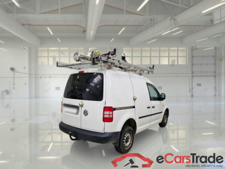 VOLKSWAGEN CADDY 2011 FURGONE 2.0 TDI 110CV 4MOTION VAN #3