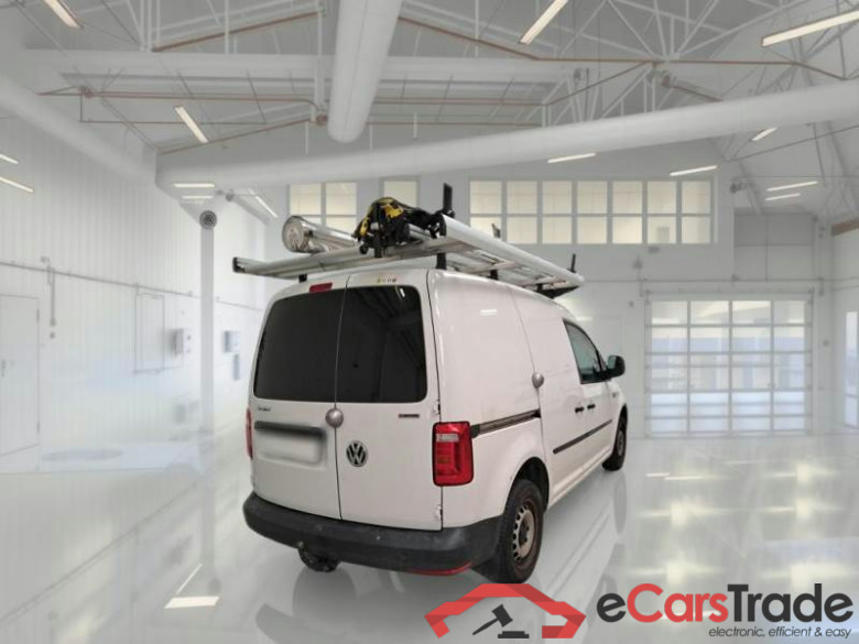 VOLKSWAGEN CADDY / 2015 / 4P / VETT. FURGONATA 2.0 TDI 122CV EURO6 4MOTION VAN #5