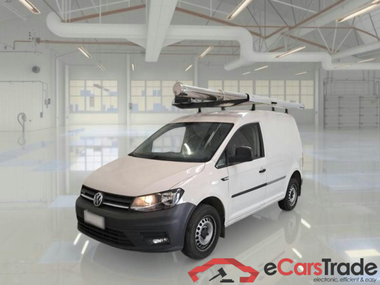 VOLKSWAGEN CADDY / 2015 / 4P / VETT. FURGONATA 2.0 TDI 122CV EURO6 4MOTION VAN #2