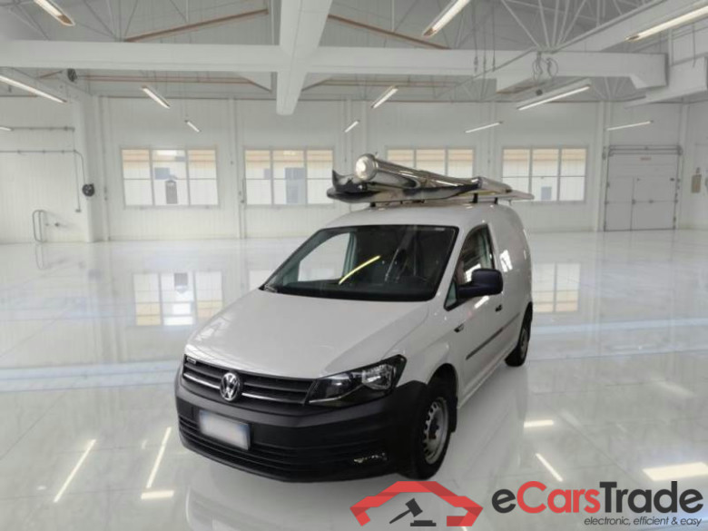 VOLKSWAGEN CADDY / 2015 / 4P / VETT. FURGONATA 2.0 TDI 122CV EURO6 4MOTION VAN #1