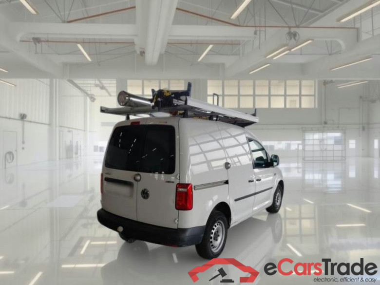 VOLKSWAGEN CADDY / 2015 / 4P / VETT. FURGONATA 2.0 TDI 122CV EURO6 4MOTION VAN #2