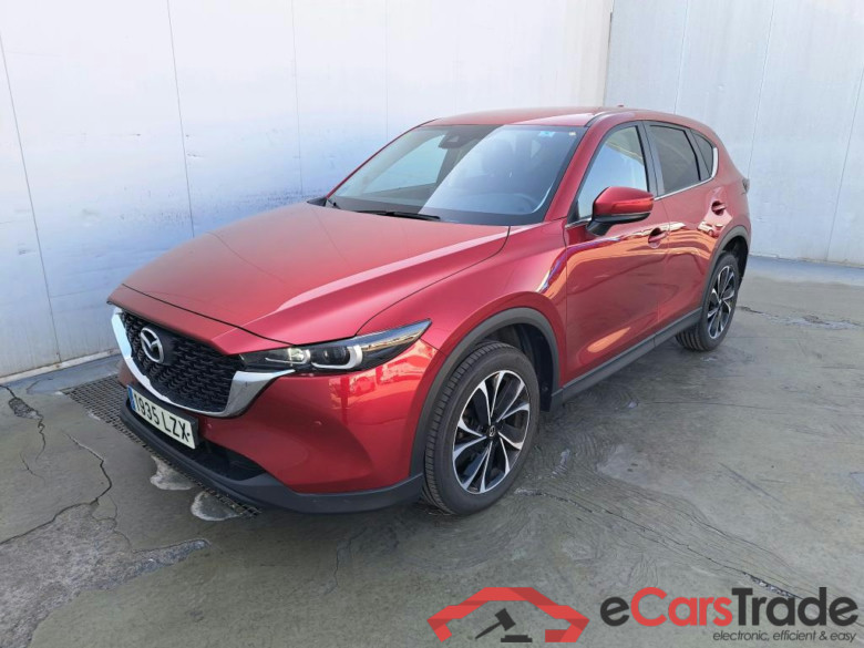 MAZDA CX-5 / 2017 / 5P / todoterreno 2.0 GE 121kW (165CV) 2WD Origin