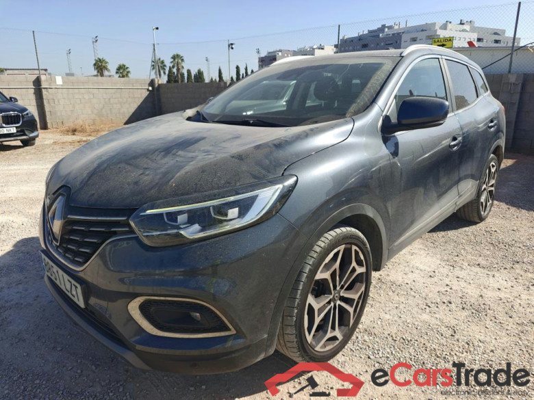 RENAULT Kadjar / 2019 / 5P / crossover Techno GPF TCe 103kW (140CV) EDC