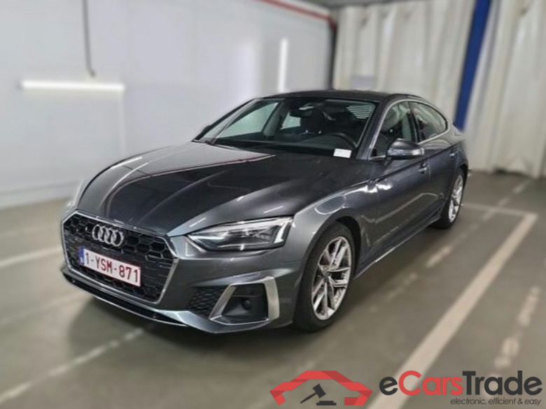 Audi A5 SB 2.0 30 TDI S-Line Ext. Aut. LED Navi-Pro Leather KeylessGo Klima PDC ... #1