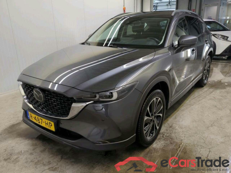 Mazda CX-5 2.0 SAG 165 Luxury #1