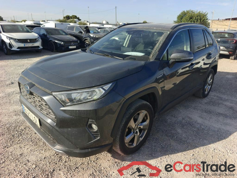 TOYOTA Rav4 / 2018 / 5P / todoterreno 2.5l 220H Advance