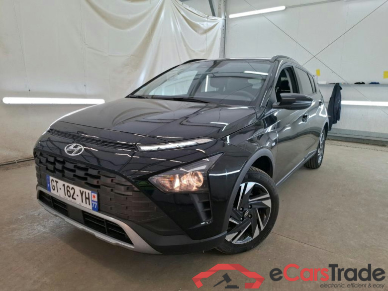 HYUNDAI BAYON 2021 5P SUV 1 0 T GDI 100 DCT 7 HYB 48V INTUITIVE #1