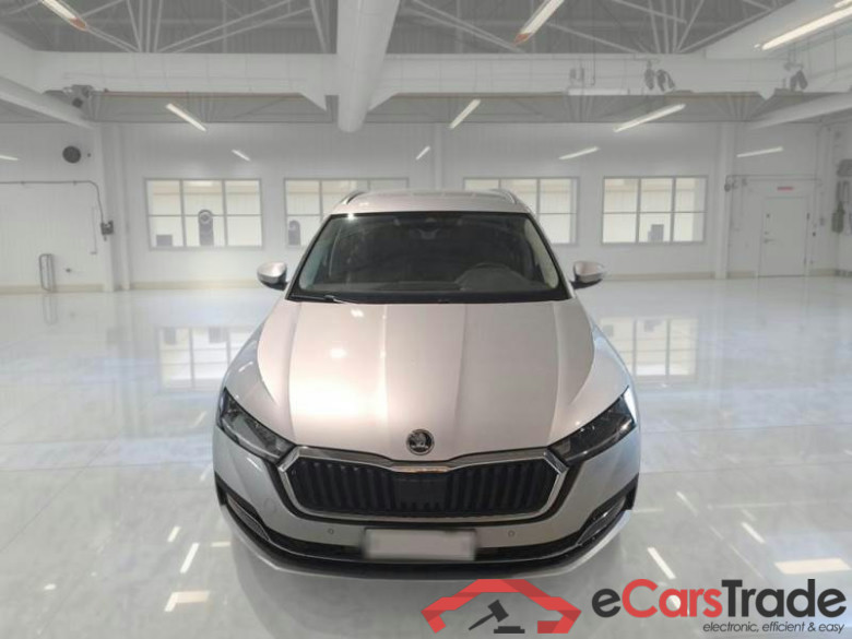 SKODA OCTAVIA WAGON / 2020 / 5P / STATION WAGON 1.5 TSI G-TEC STYLE DSG #6