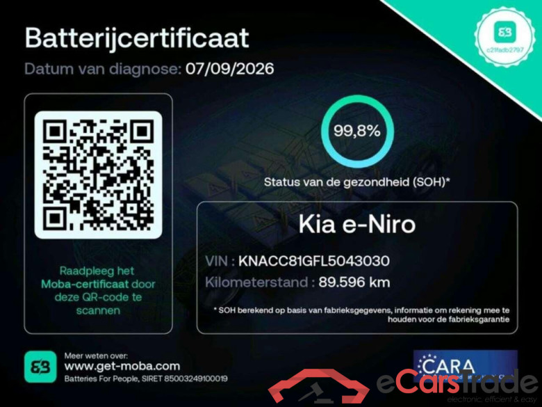 KIA e-Niro DynamicLine 64 kWh #4