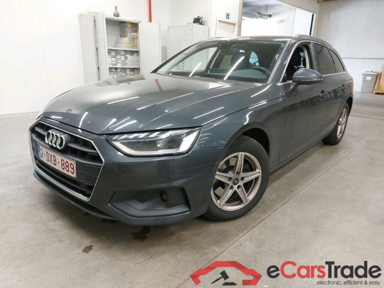 AUDI - AUD A4 AVANT TDi 163PK S-Tronic Attraction B.E Pack Business+ #1