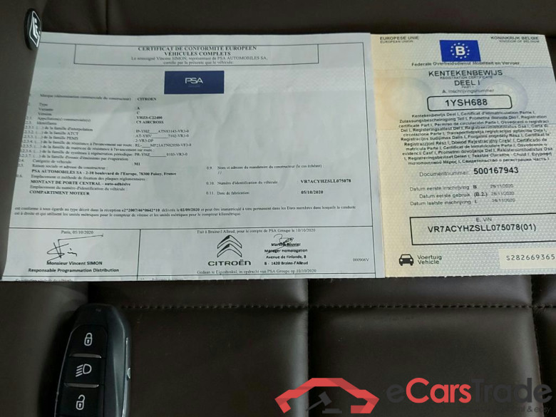 CITROËN - CIT C5 AIRCROSS BlueHDi 131PK EAT8 Business Lounge Towing Hook #4