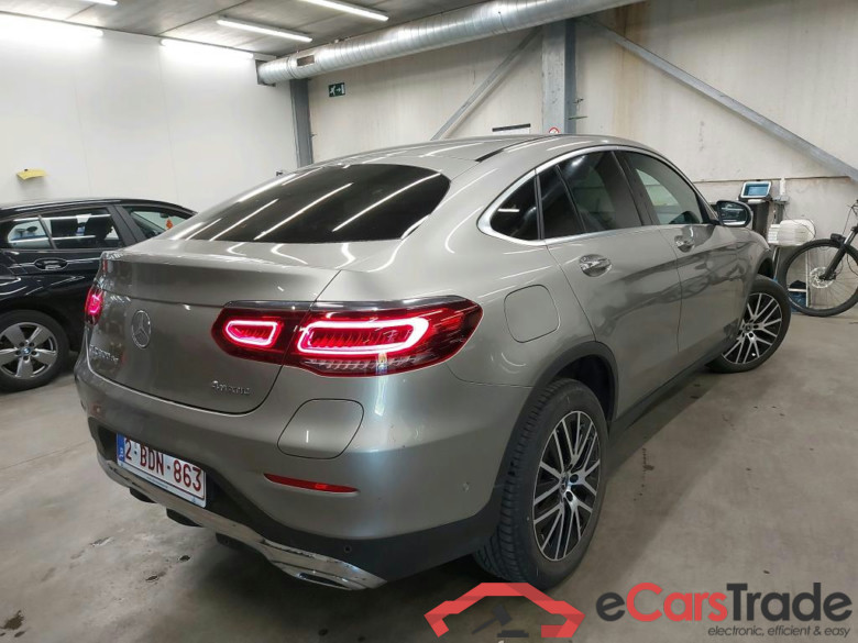 MERCEDES - MER GLC COUPÉ GLC 300 de 306PK 4MATIC Business Solution Luxury Pack Business Solution+ & Driving Assistance+ * HYBRID * #2